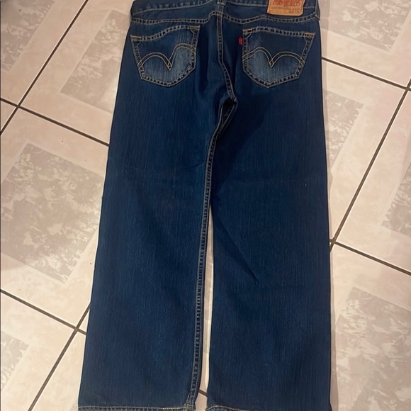 Men's Levi’s Blue Jeans size 36X30 - Picture 3 of 6